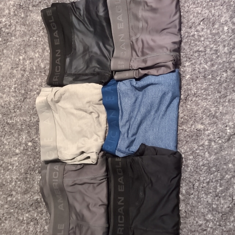 LAST CHANCE! AE Boxers Bundle